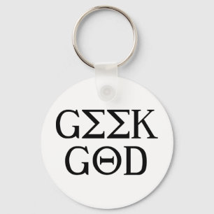 Llavero Geek God