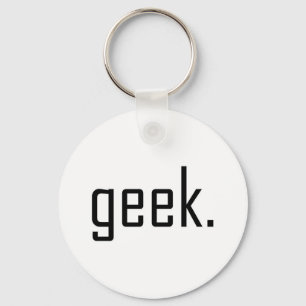 Llavero geek Keychain