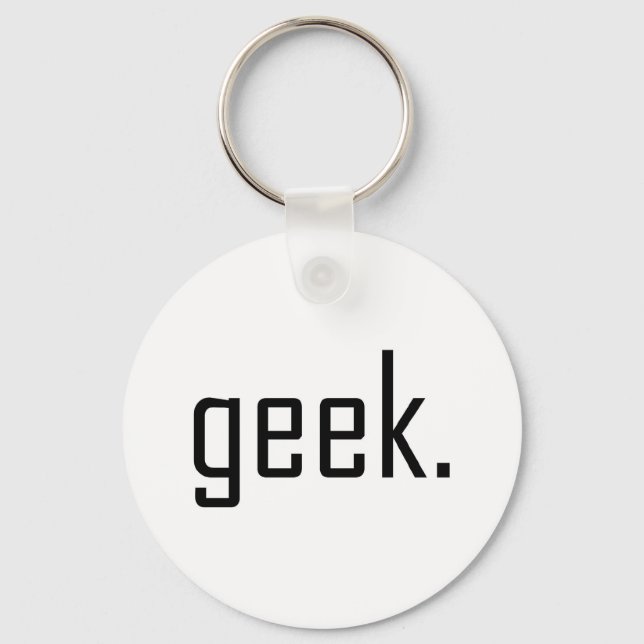 Llavero geek Keychain (Anverso)