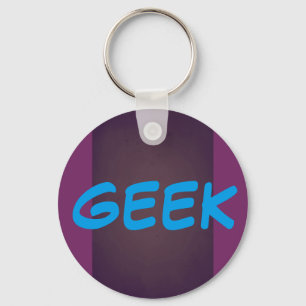 LLAVERO GEEK KEYCHAIN