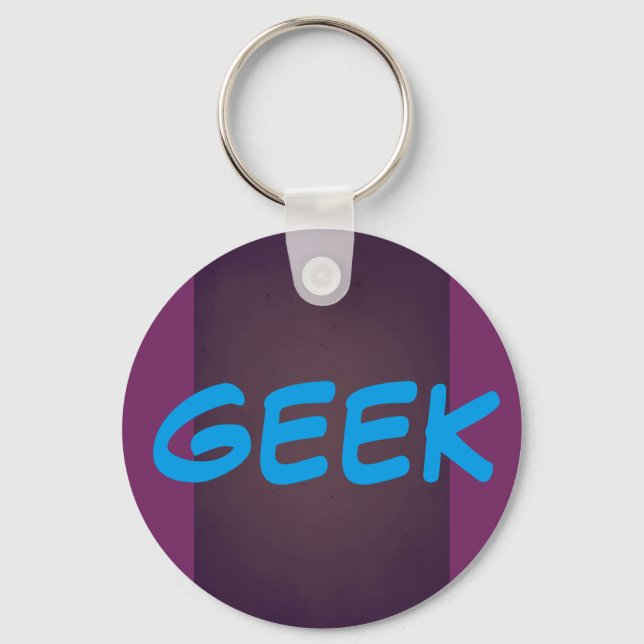 LLAVERO GEEK KEYCHAIN (Anverso)
