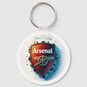 Llavero Geek Keychain - Arsenal
