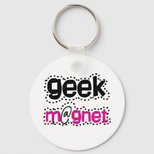 Llavero Geek Magnet