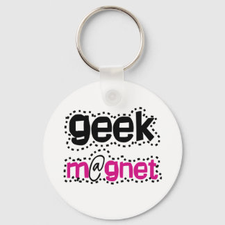 Llavero Geek Magnet