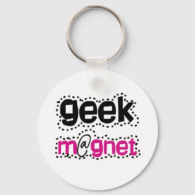 Llavero Geek Magnet (Anverso)
