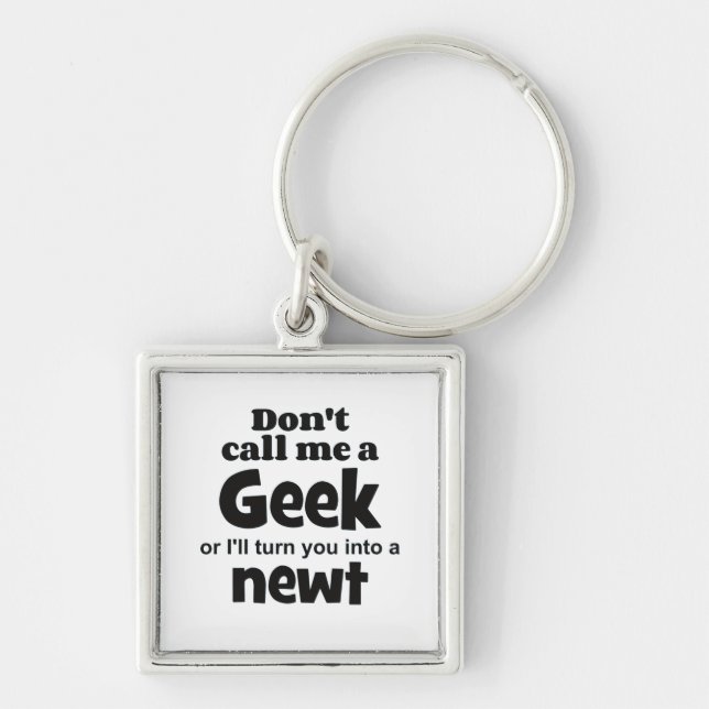 Llavero Geek newt bf (Frente)