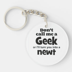 Llavero Geek newt bf
