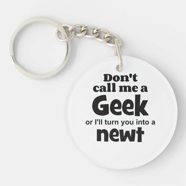 Llavero Geek newt bf (Frente)