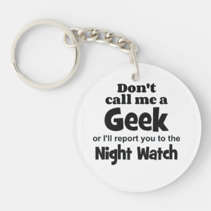 Llavero Geek Night Watch bf