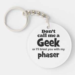 Llavero Geek phaser bf