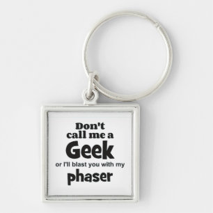 Llavero Geek phaser bf