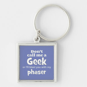 Llavero Geek phaser wf