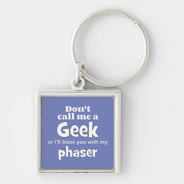 Llavero Geek phaser wf (Frente)