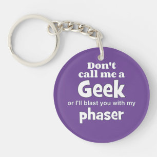 Llavero Geek phaser wf