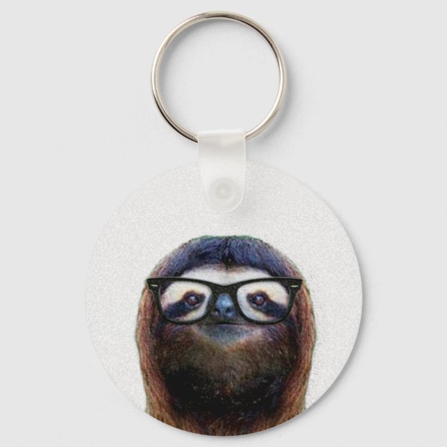 Llavero Geek Sloth (Anverso)
