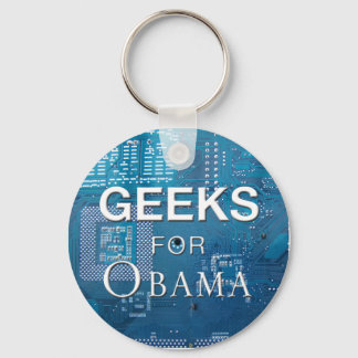 Llavero Geeks para la cadena de claves Obama
