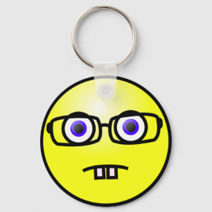 Llavero Geeky Face Keychain