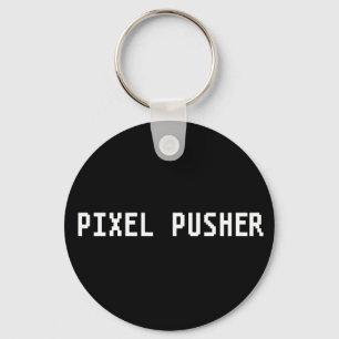 Llavero Geeky Pixel Pusher