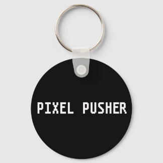Llavero Geeky Pixel Pusher