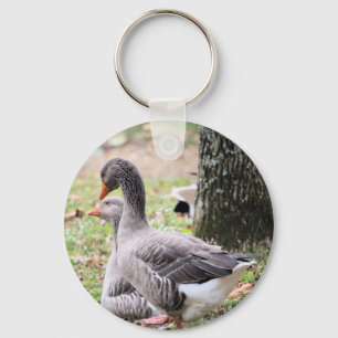 Llavero Geese