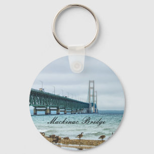 Llavero Geese En Mighty Mac