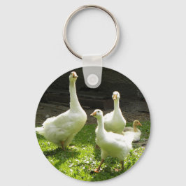 Llavero Geese ucraniano
