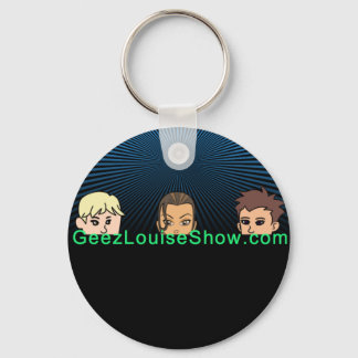 Llavero Geez Louise Group Dark Keychain