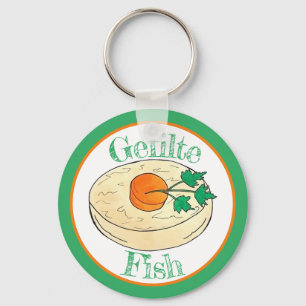 Llavero Gefilte Fish Jewish Holidays Shabbat Passover Food