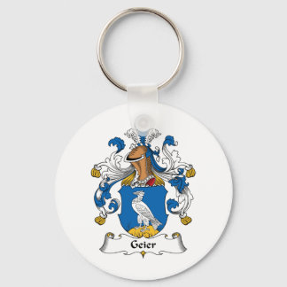 Llavero Geier Family Crest