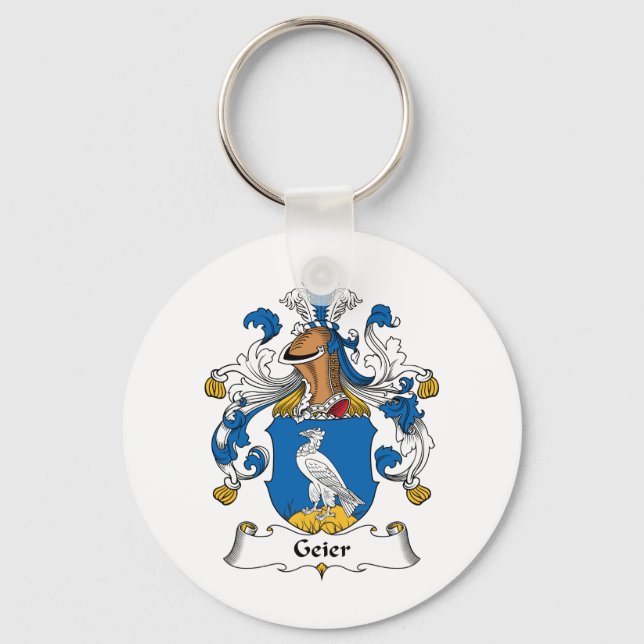 Llavero Geier Family Crest (Anverso)