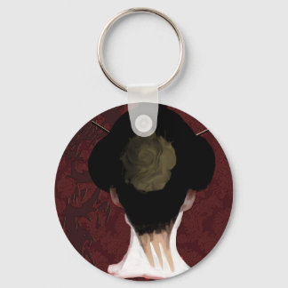 Llavero Geisha Keychain