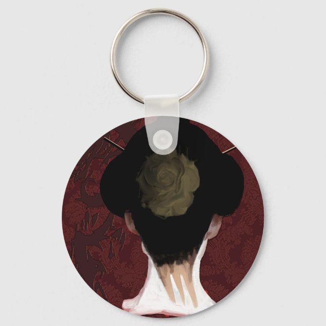 Llavero Geisha Keychain (Anverso)