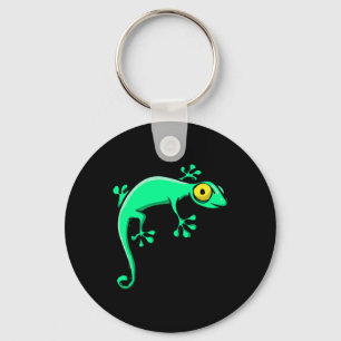 Llavero Gekko Lizard Halloween Disstume divertida Hallowee