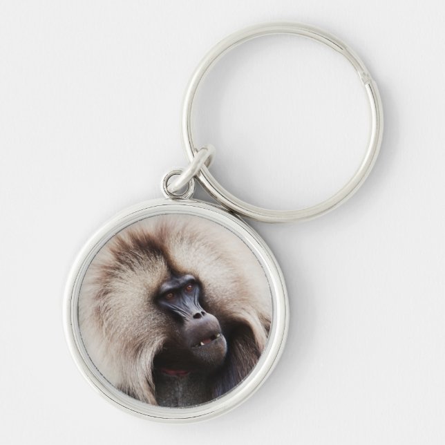 Llavero Gelada Baboon, Etiopía (Frente)