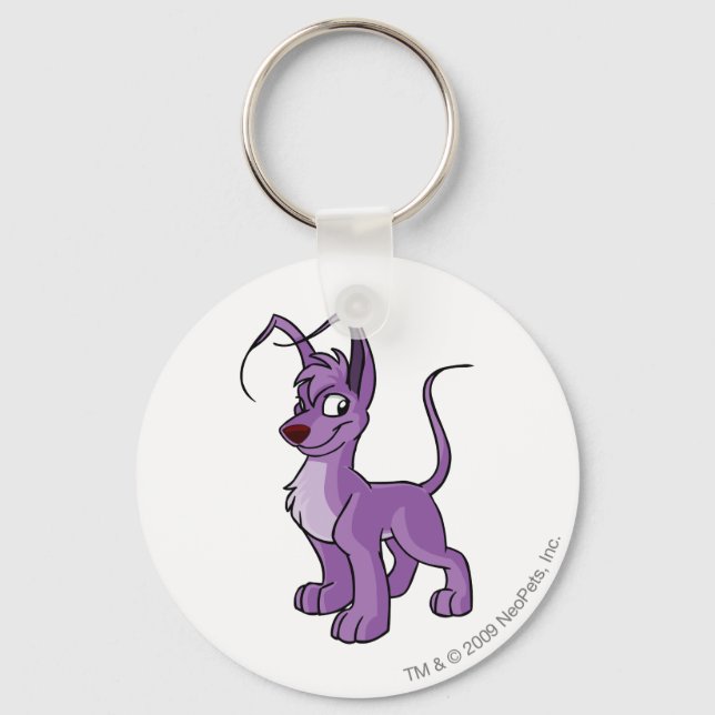 Llavero Gelert Purple (Anverso)