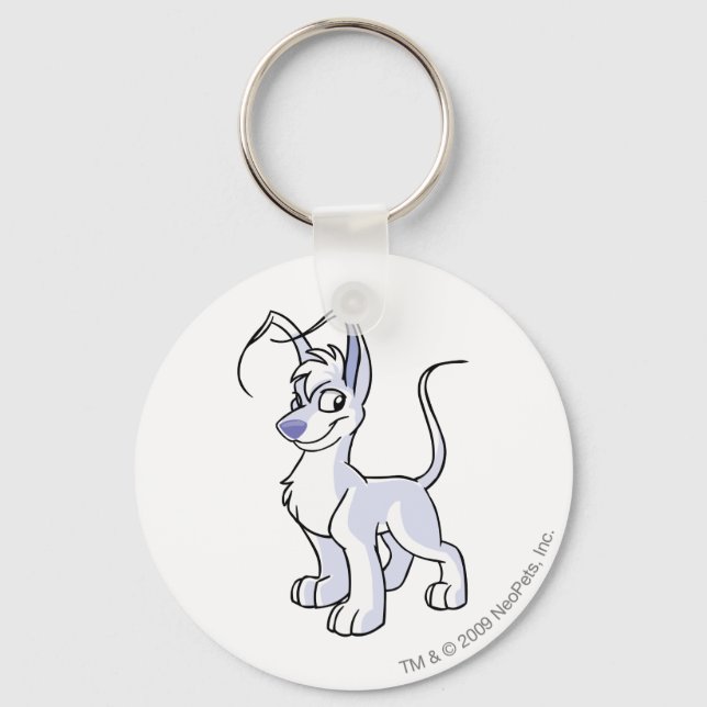 Llavero Gelert White (Anverso)