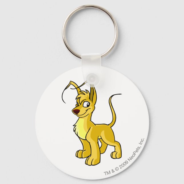 Llavero Gelert Yellow (Anverso)