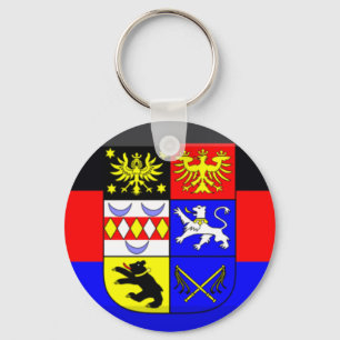 Llavero Gema de la bandera de Ostfriesland