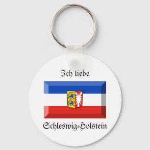 Llavero Gema de la bandera de Schleswig-Holstein