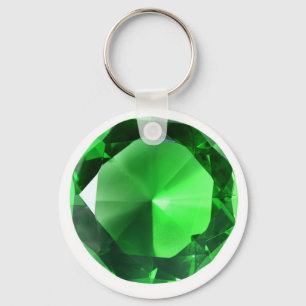 Llavero Gema verde