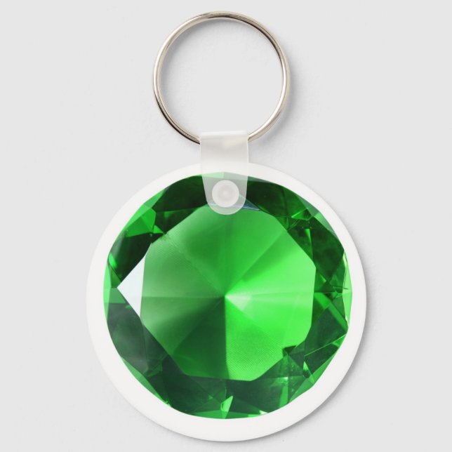 Llavero Gema verde (Anverso)