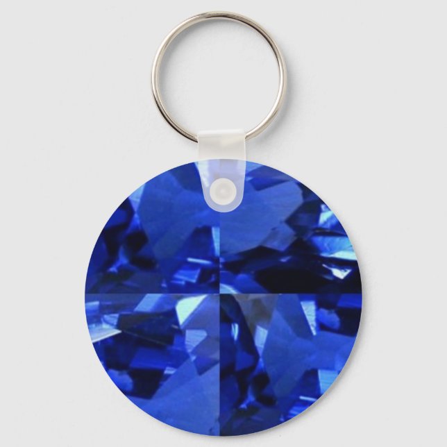 Llavero Gemas de Birthstone de septiembre (Anverso)