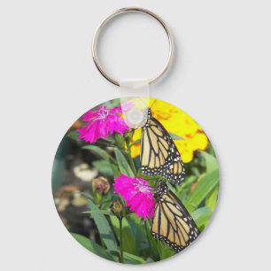 Llavero Gemelos monarcas #2-keychain