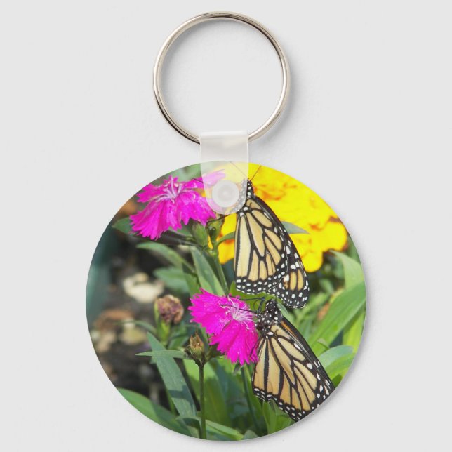 Llavero Gemelos monarcas #2-keychain (Anverso)