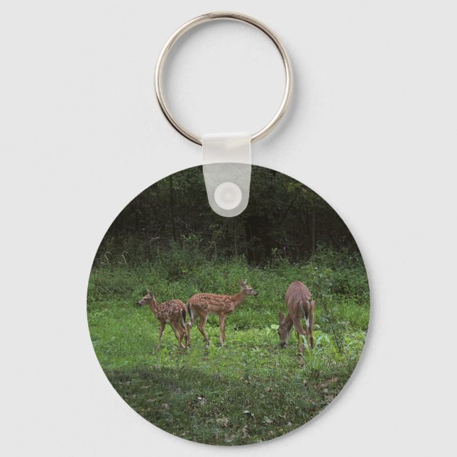 Llavero Gemelos y su mamá (Anverso)