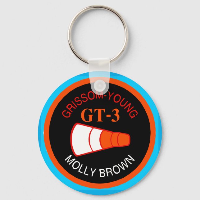 Llavero Gemini 3 (Anverso)