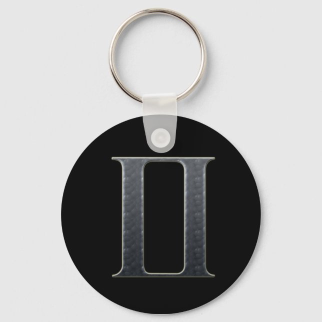 Llavero Gemini #4 Keychain (Anverso)