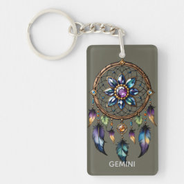 Llavero Gemini Dreamcatcher