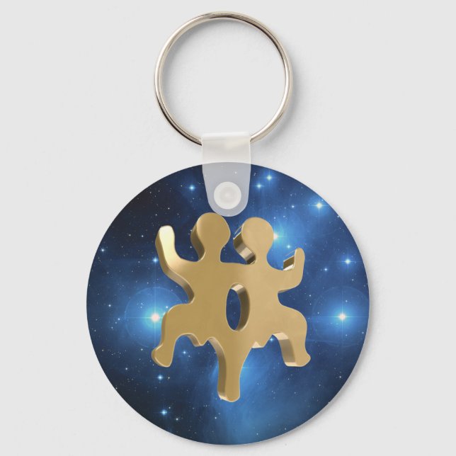 Llavero Gemini, Gemelli (Anverso)