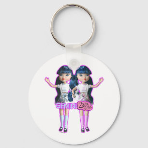 Llavero Gemini Keychain